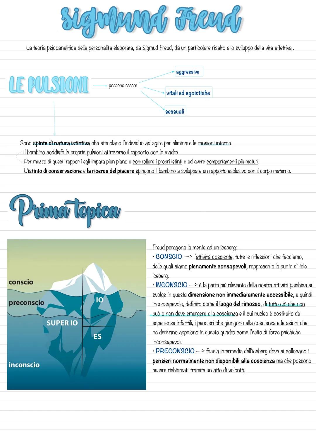 # Lo sviluppo affettive e della personalita
La psicologia suddivise lo studio del comportamento umano in 3 grandi aree:
* la vita cognit