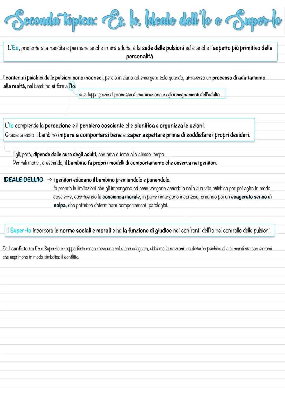 # Lo sviluppo affettive e della personalita
La psicologia suddivise lo studio del comportamento umano in 3 grandi aree:
* la vita cognit
