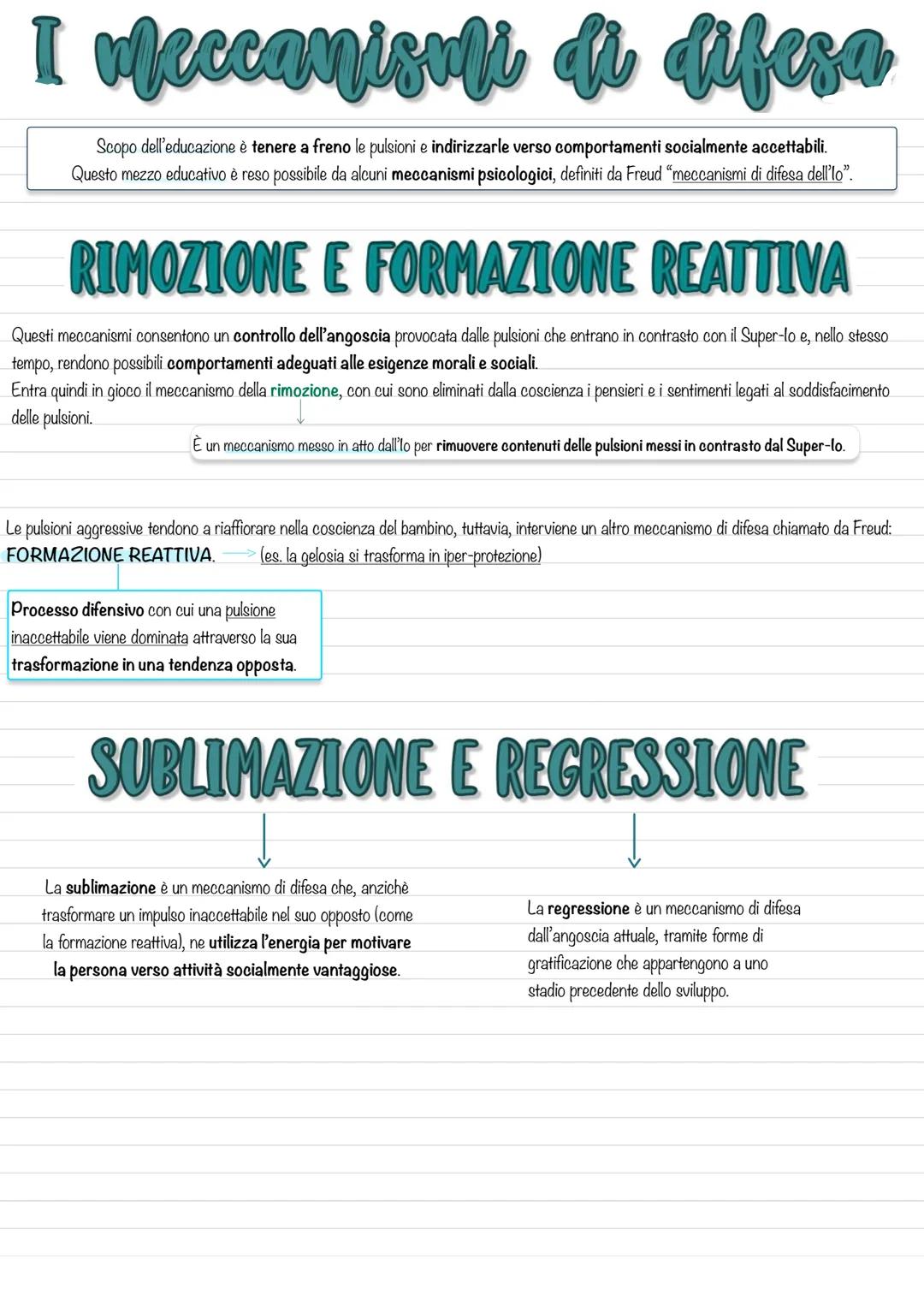 # Lo sviluppo affettive e della personalita
La psicologia suddivise lo studio del comportamento umano in 3 grandi aree:
* la vita cognit