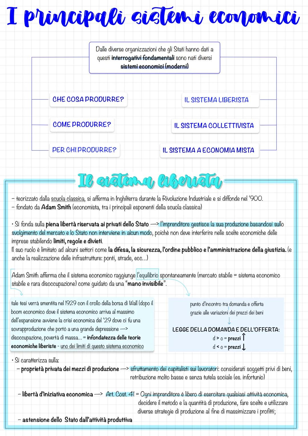L'economia
È la scienza che studia le attività umane finalizzate a soddisfare i bisogni, impiegando le risorse disponibili attraverso
la pro