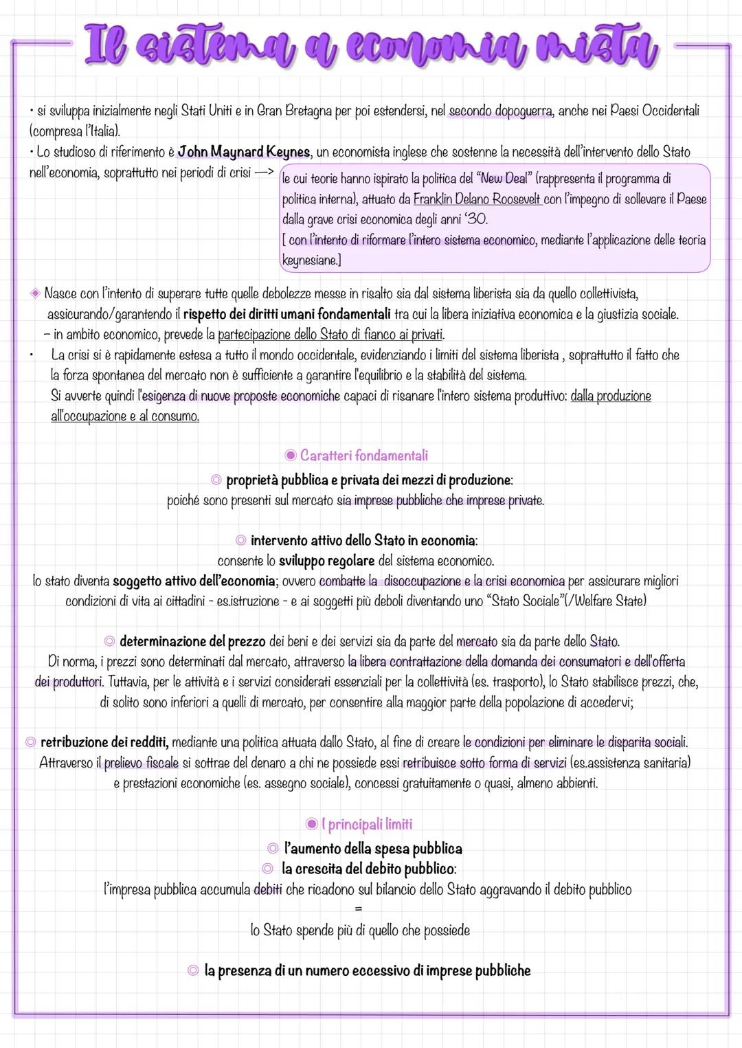 L'economia
È la scienza che studia le attività umane finalizzate a soddisfare i bisogni, impiegando le risorse disponibili attraverso
la pro