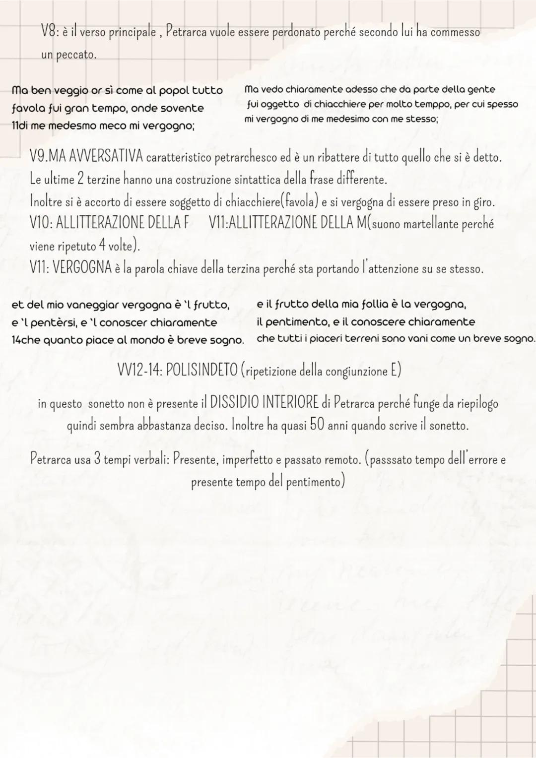 # Voi ch'ascoltate in rime sparse il suono
è il sonetto proemiale dell'opera, è posizionato in apertura dell'opera ma più che un proemio
se