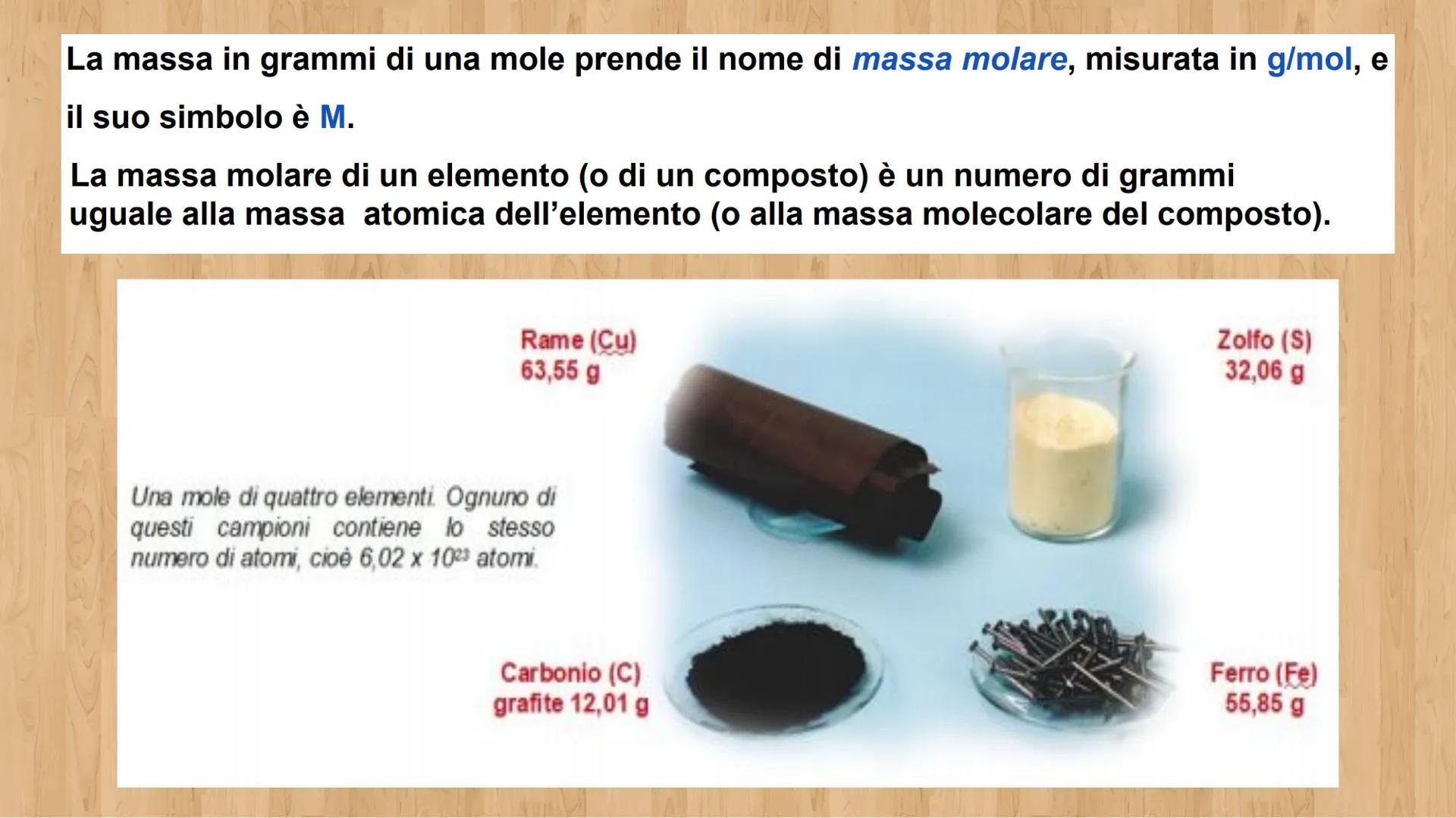 # Unità 3
Il linguaggio della
chimica LA RAPPRESENTAZIONE DEGLI ATOMI E DELLE
MOLECOLE
Ogni molecola, sia di un elemento sia di un compost