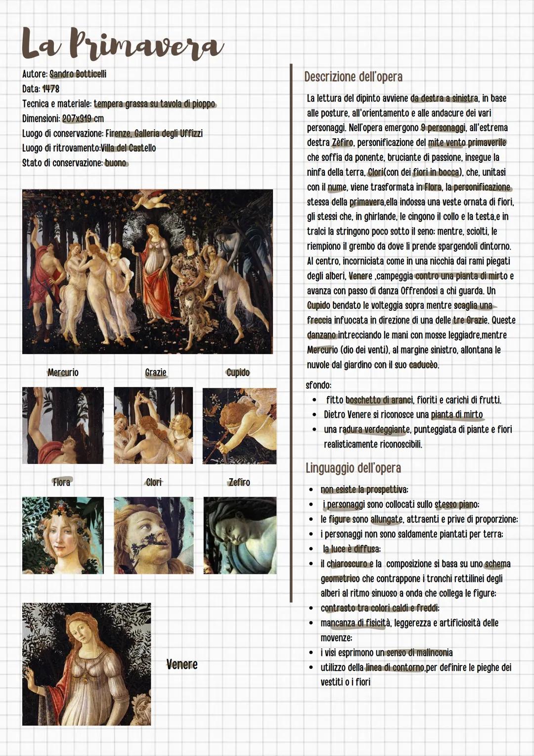 # Sandro Botticelli
Biografia
Alessandro di Mariano di Vanni Filipépi, detto Botticello o Botticelli
perché da fanciullo aveva lavorato pr