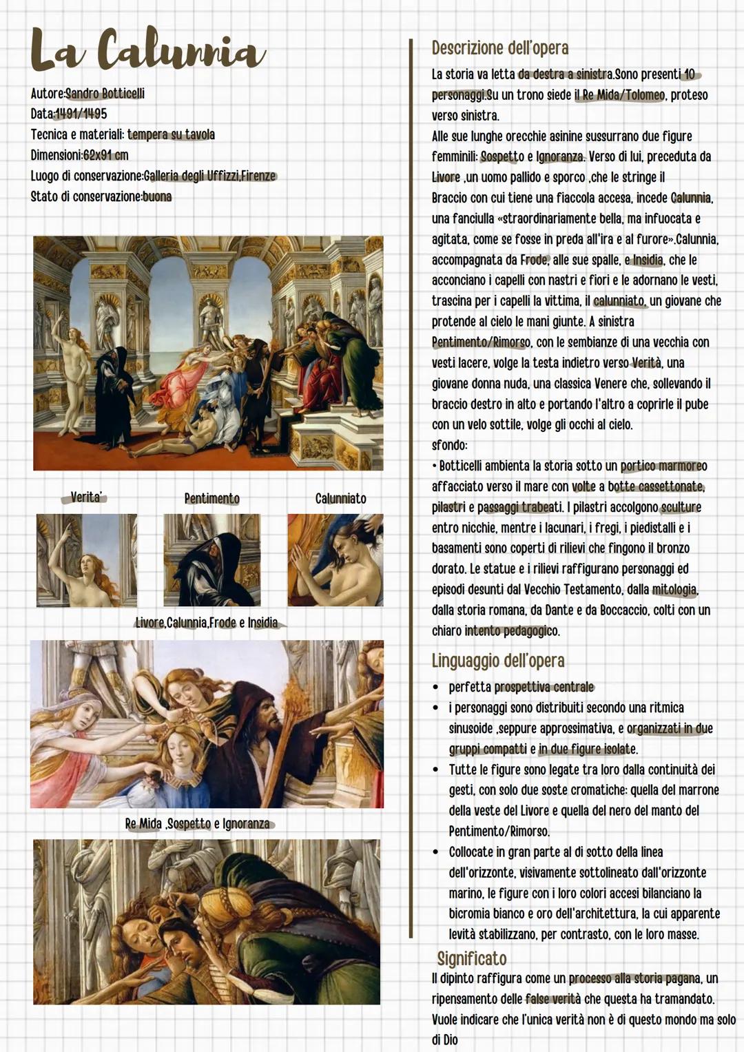 # Sandro Botticelli
Biografia
Alessandro di Mariano di Vanni Filipépi, detto Botticello o Botticelli
perché da fanciullo aveva lavorato pr