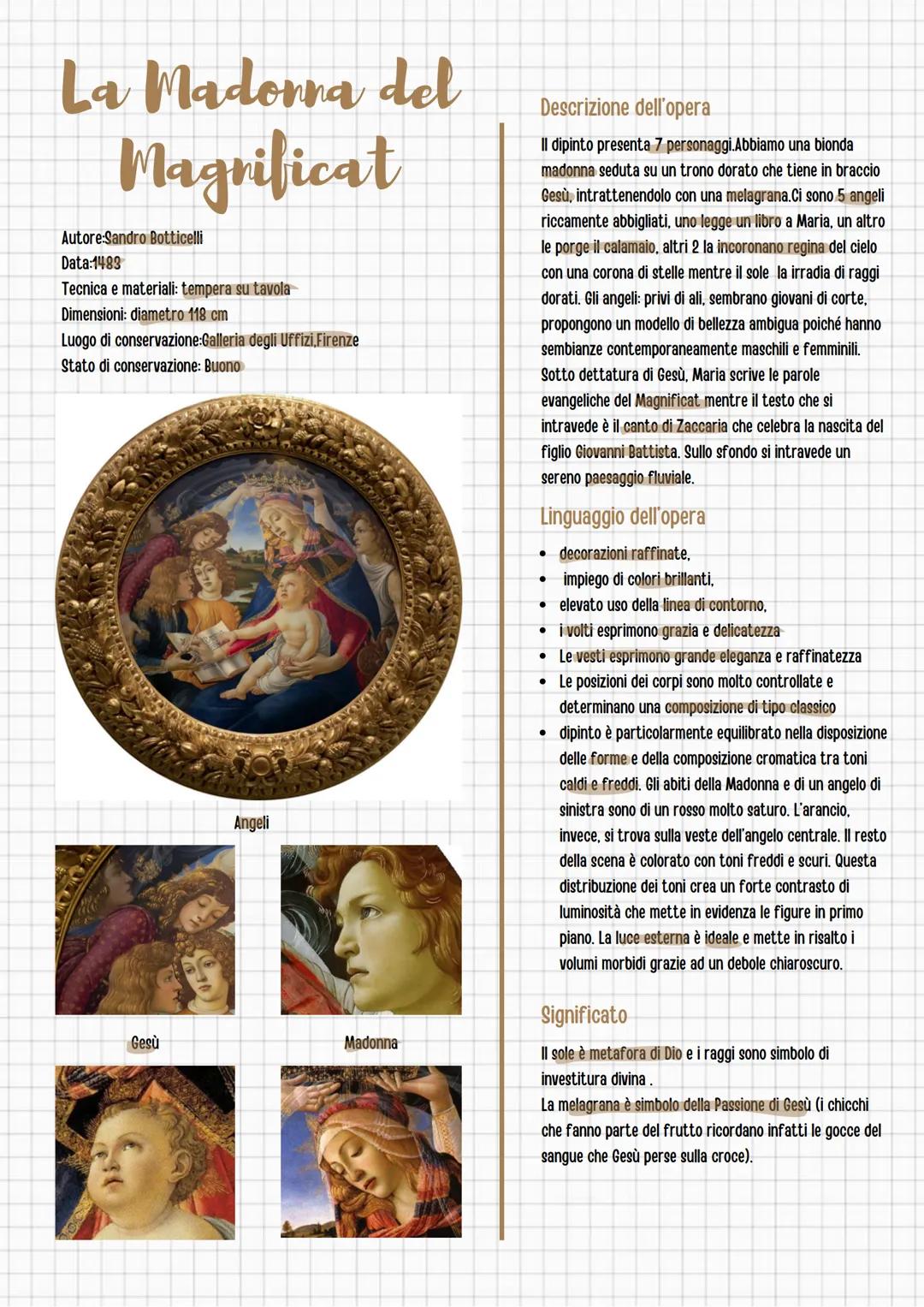 # Sandro Botticelli
Biografia
Alessandro di Mariano di Vanni Filipépi, detto Botticello o Botticelli
perché da fanciullo aveva lavorato pr