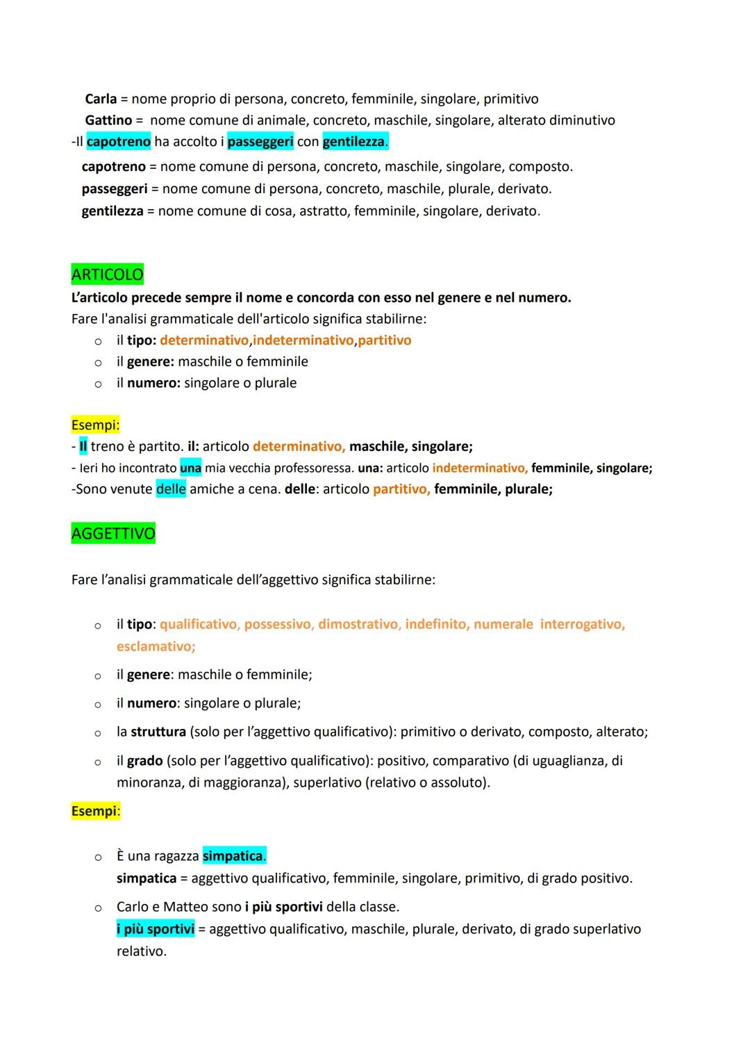 ÉQUIPE DOPOSCUOLA ANFFAS MESTRE - APPUNTI DOPOSCUOLA A DISTANZA
a cura di Giacomo Scarpa
ANffAS
MESTRE
ANALISI GRAMMATICALE
Fare l'analisi g
