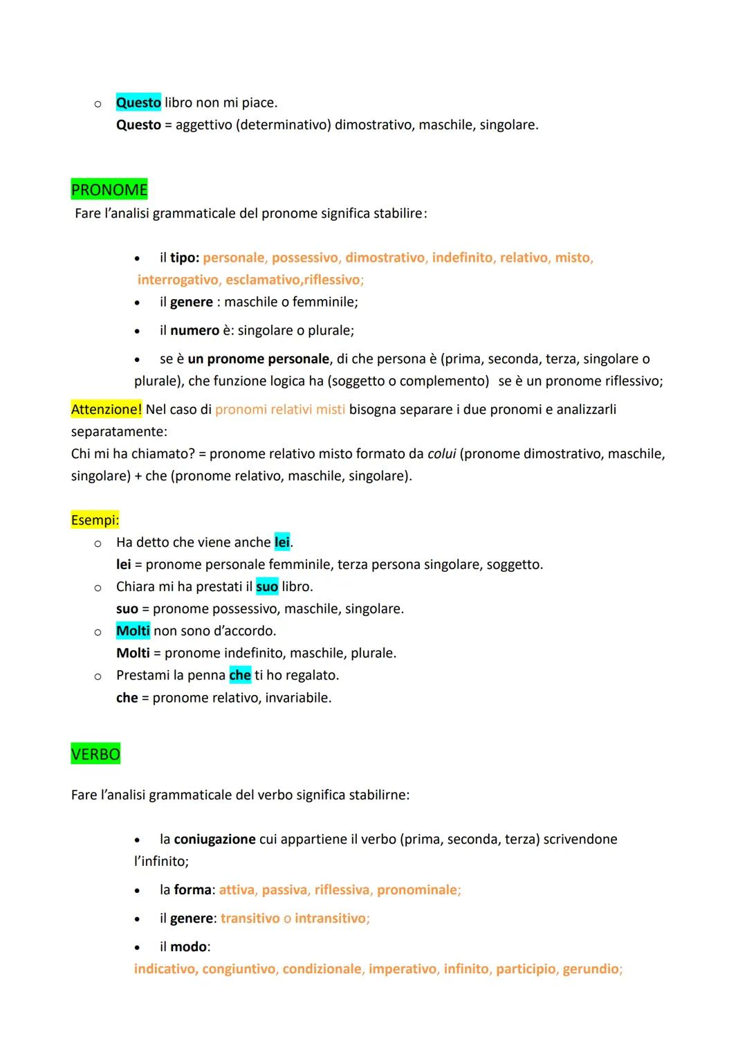 ÉQUIPE DOPOSCUOLA ANFFAS MESTRE - APPUNTI DOPOSCUOLA A DISTANZA
a cura di Giacomo Scarpa
ANffAS
MESTRE
ANALISI GRAMMATICALE
Fare l'analisi g