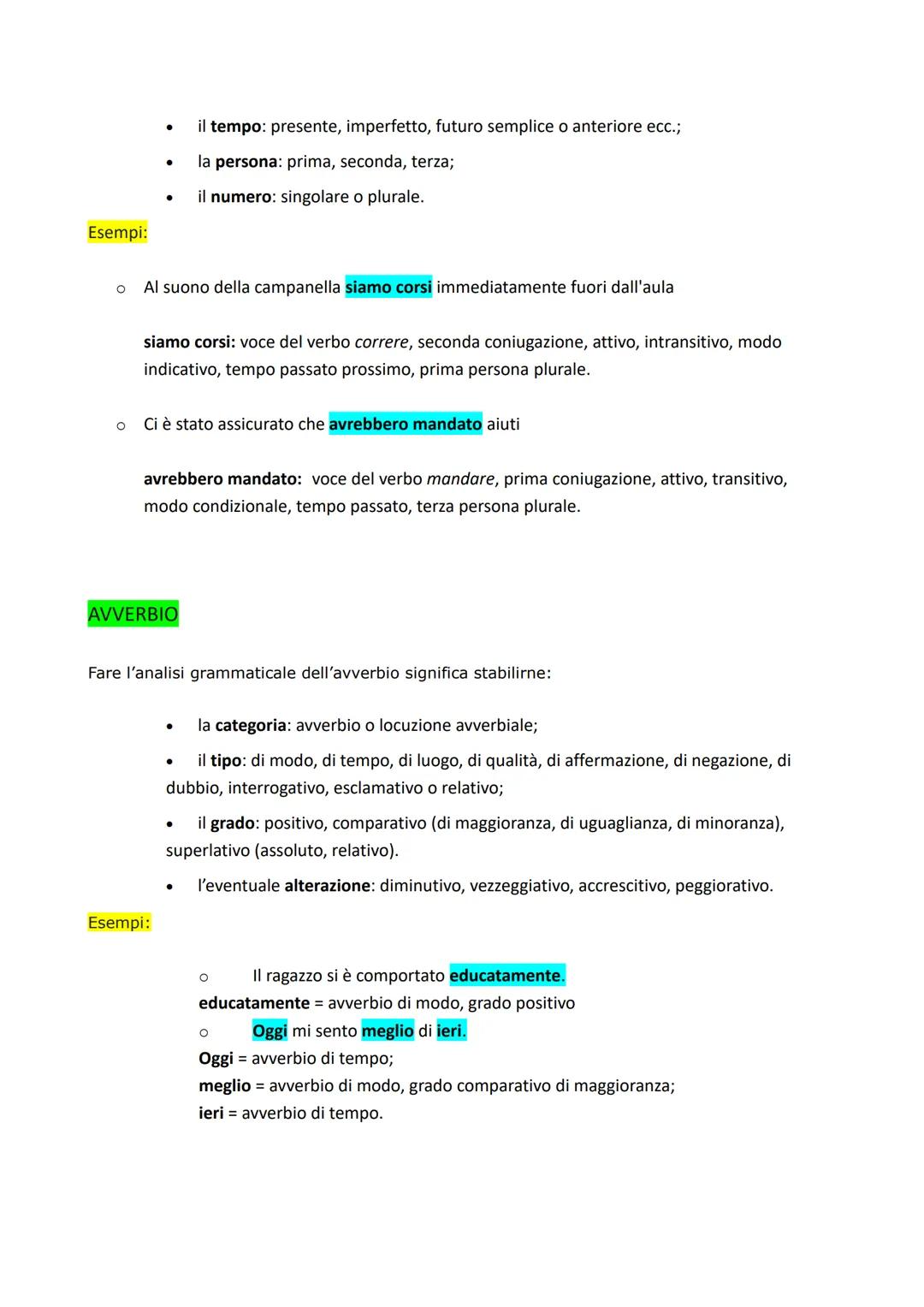 ÉQUIPE DOPOSCUOLA ANFFAS MESTRE - APPUNTI DOPOSCUOLA A DISTANZA
a cura di Giacomo Scarpa
ANffAS
MESTRE
ANALISI GRAMMATICALE
Fare l'analisi g