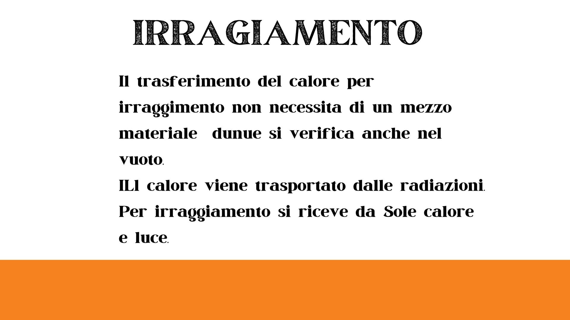 # CALORE E
# TEMPERATURA🌡️ # TEMPERATURA
La temperatura è una grandezza fisica e
misura l'agitazione termica delle particelle.
la sua unit