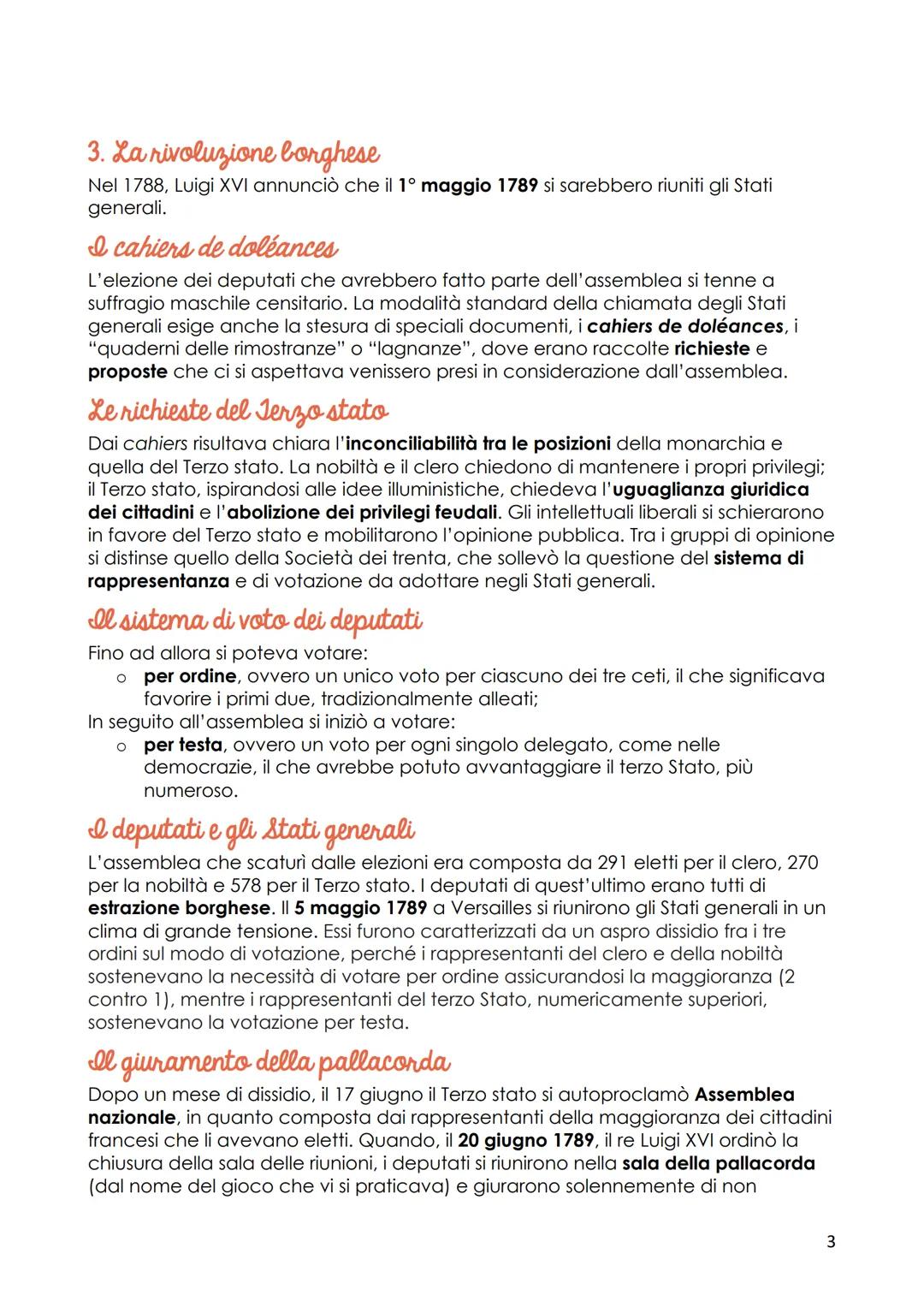 # Rivoluzione francese
1. Le interpretazioni storiografiche e la periodizzazione
I principi rivoluzionari
La Rivoluzione francese è un fat