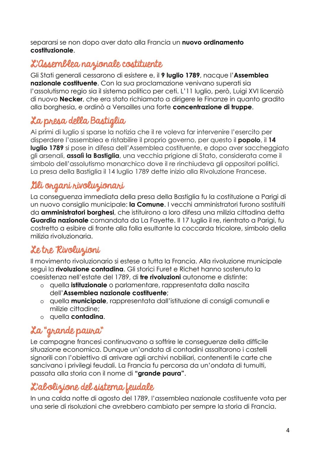 # Rivoluzione francese
1. Le interpretazioni storiografiche e la periodizzazione
I principi rivoluzionari
La Rivoluzione francese è un fat