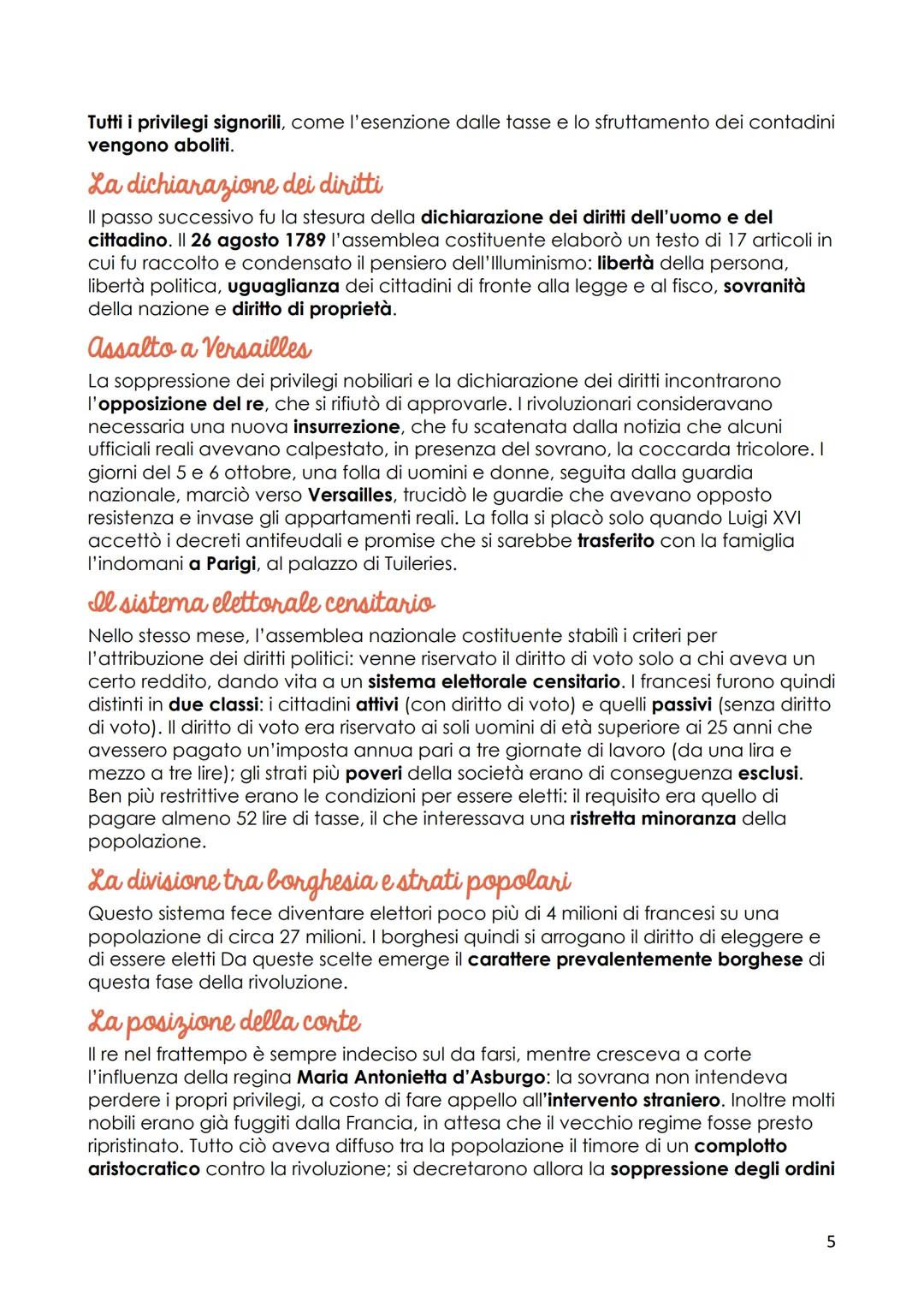 # Rivoluzione francese
1. Le interpretazioni storiografiche e la periodizzazione
I principi rivoluzionari
La Rivoluzione francese è un fat