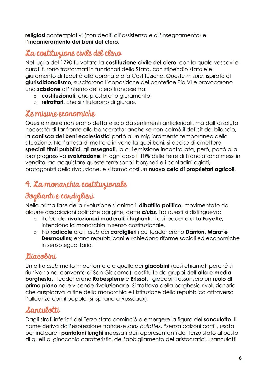 # Rivoluzione francese
1. Le interpretazioni storiografiche e la periodizzazione
I principi rivoluzionari
La Rivoluzione francese è un fat