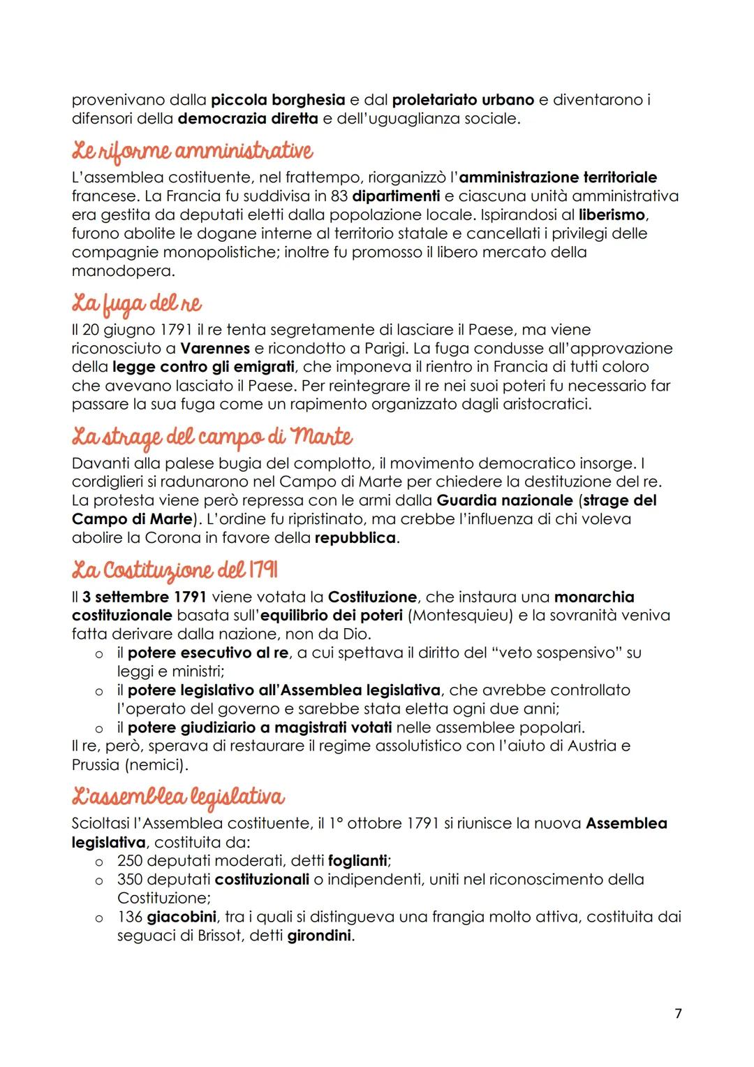 # Rivoluzione francese
1. Le interpretazioni storiografiche e la periodizzazione
I principi rivoluzionari
La Rivoluzione francese è un fat