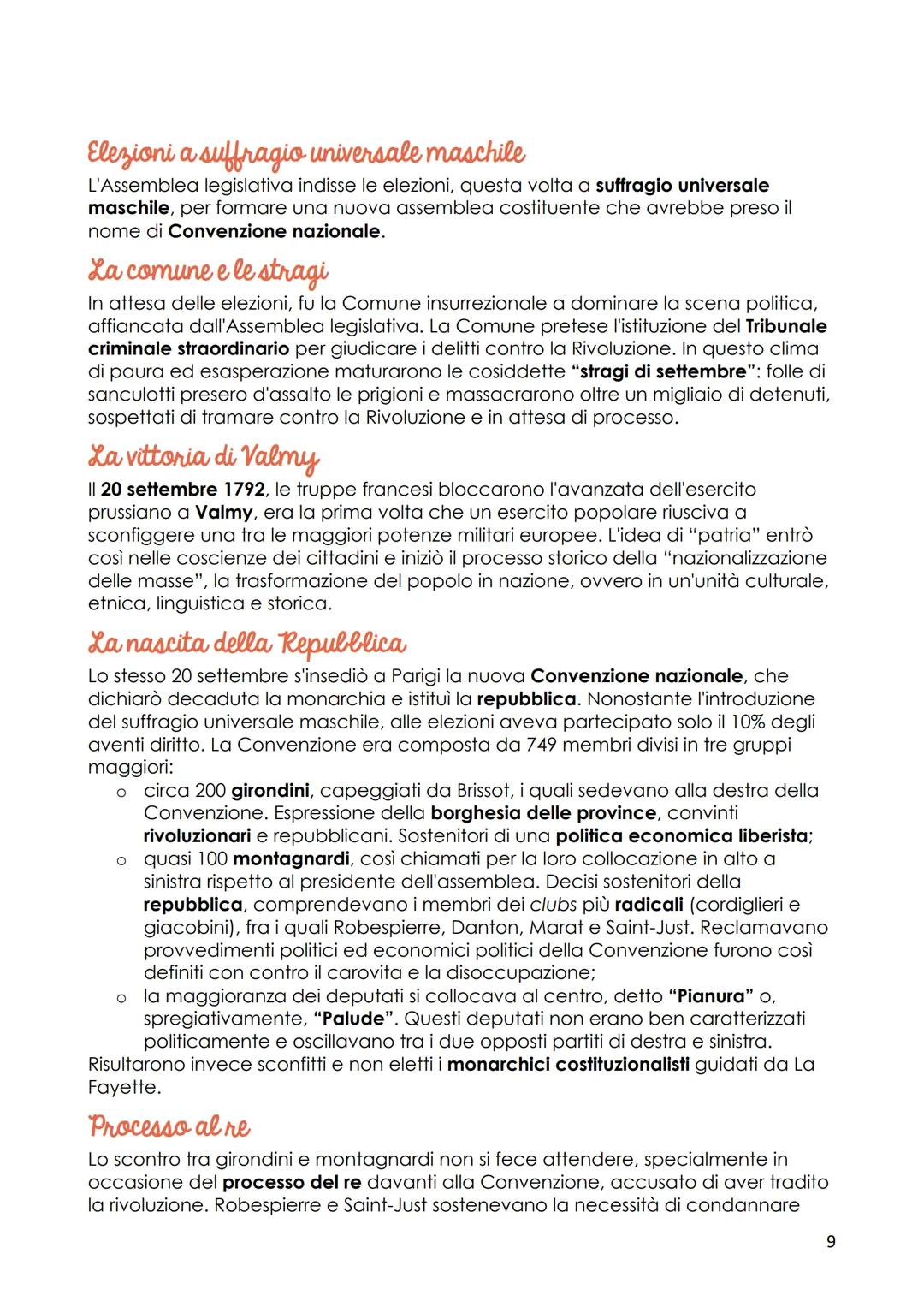 # Rivoluzione francese
1. Le interpretazioni storiografiche e la periodizzazione
I principi rivoluzionari
La Rivoluzione francese è un fat