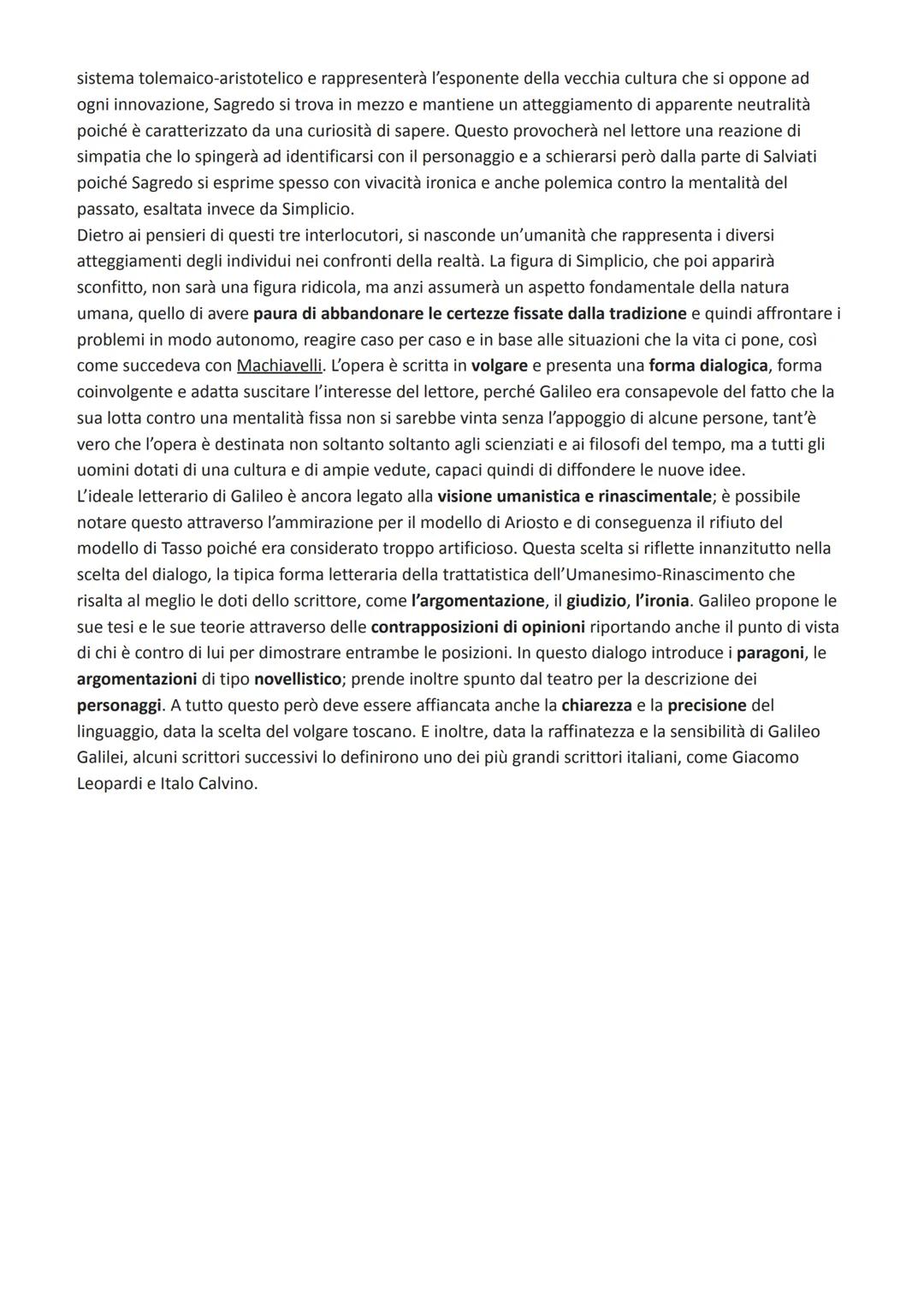 # GALILEO GALILEI
## VITA
Galileo Galilei nacque a Pisa nel 1564 da un padre musicista, membro
della Camerata de' Bardi, che garanti al fi