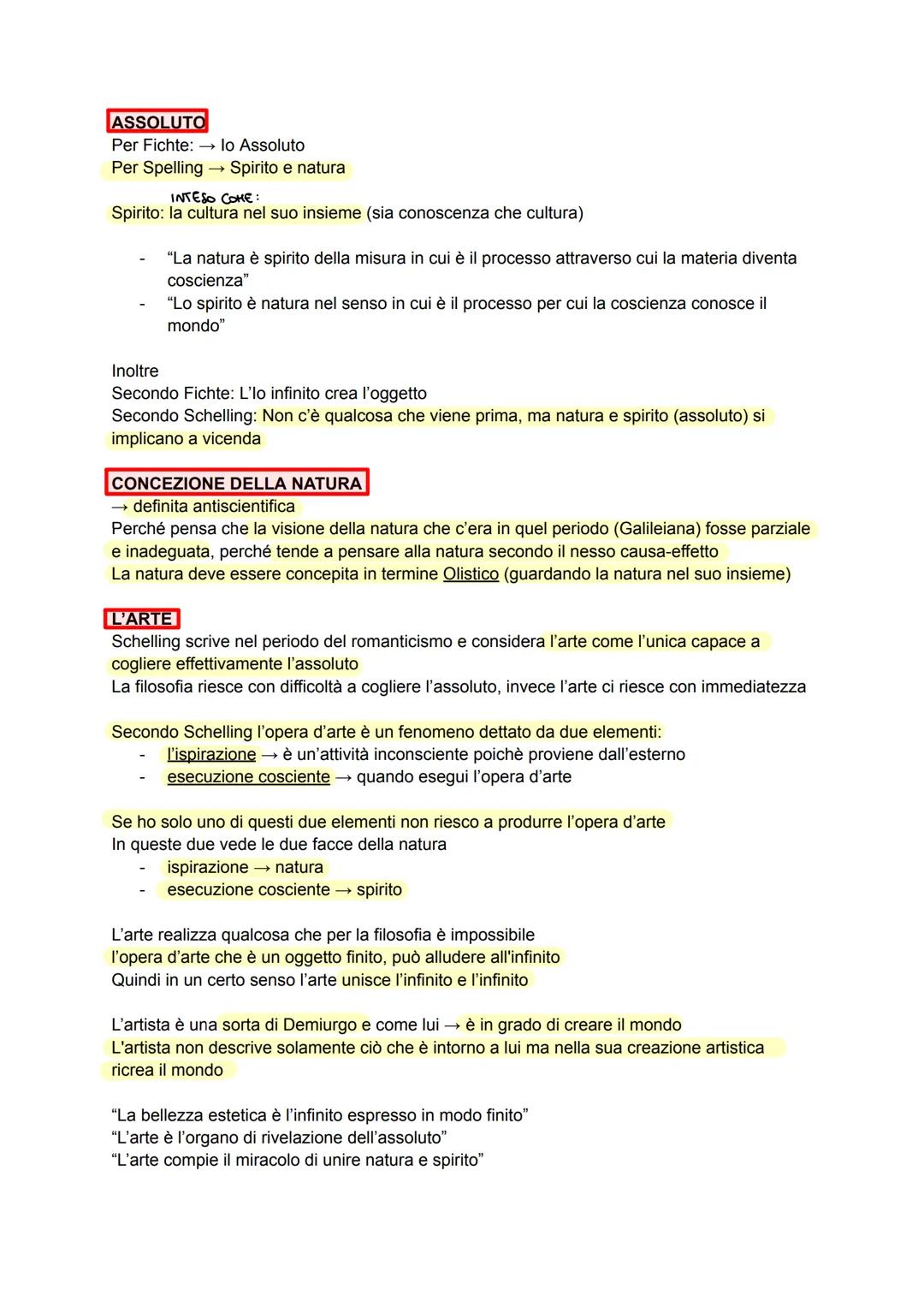 # BIOGRAFIA
SCHELLING 1775-1854
E' il più piccolo tra Hegel e Fichte, tanto che ruberà la cattedra di entrambi, ma viene posto
come second