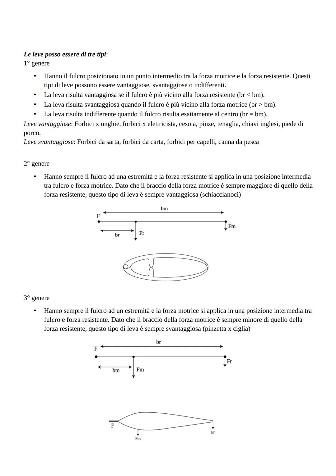 # L'equilibrio
Per semplificare lo studio dell'equilibrio e del movimento dei corpi, si introduce il concetto di punto
materiale. Si defini
