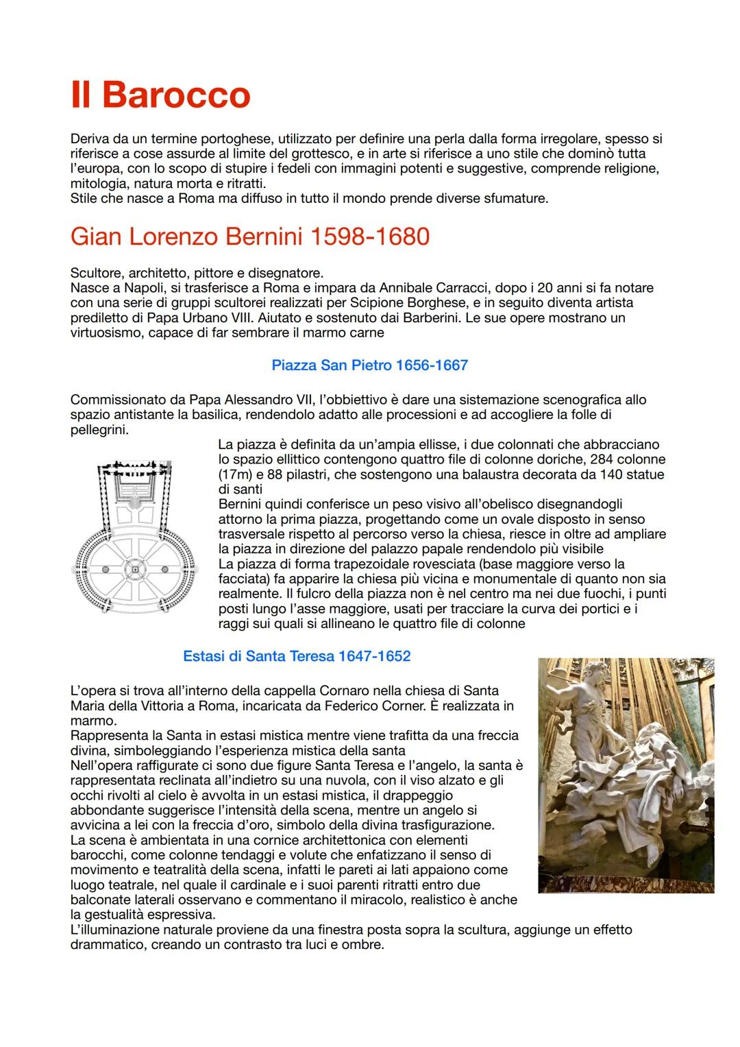 # Il Barocco
Deriva da un termine portoghese, utilizzato per definire una perla dalla forma irregolare, spesso si
riferisce a cose assurde