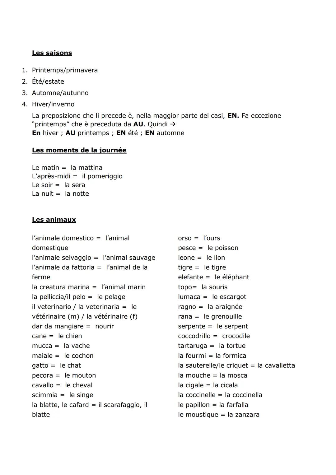 Les nombres
1 = un
2 = deux
3 = trois
4 = quatre
5 = cinq
Lessico
70 =
soixante-dix
71
soixante et onze
72 = soixante-douze
73
soixante-trei
