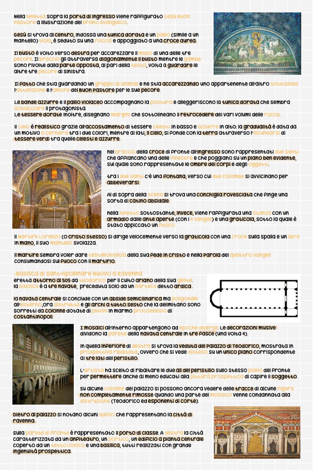 # Arte Paleocristiana
-Il nuovo nella continuità
il cristianesimo diventò religione upPiciale dell'impero con l'editto di Tessalonica nel
