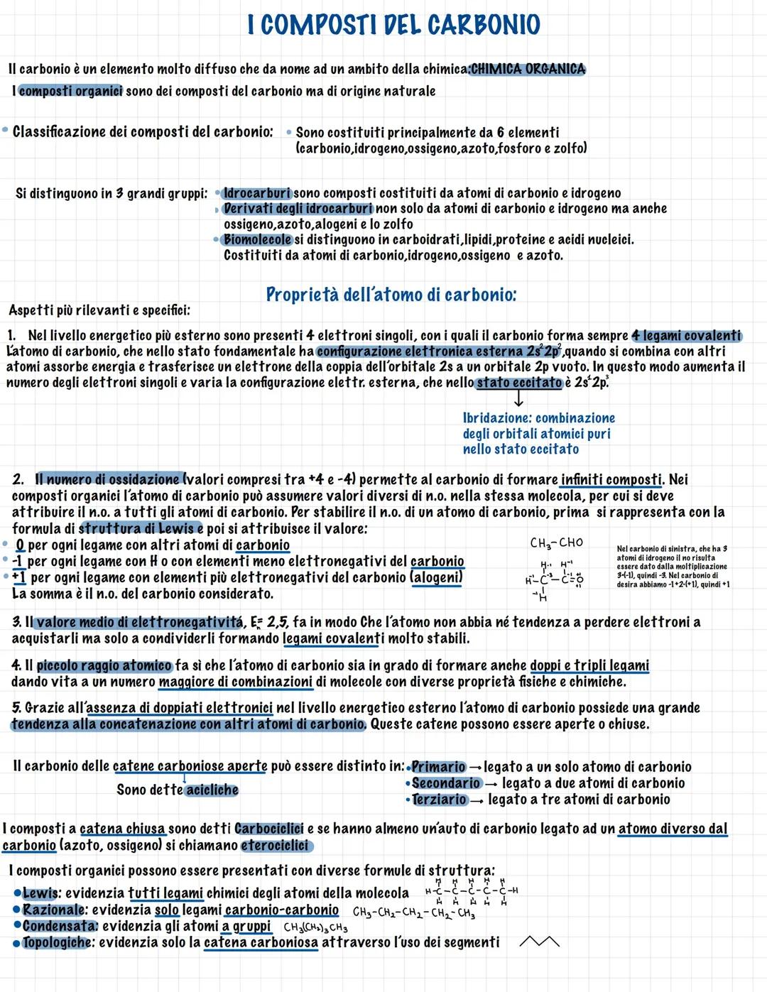 Introduzione alla chimica organica