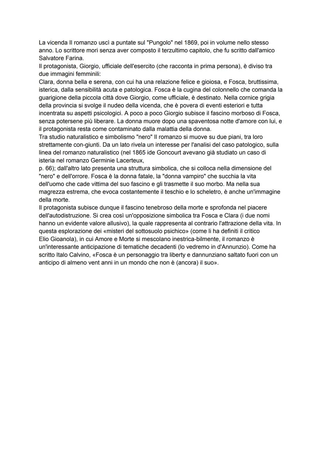 # LA SCAPIGLIATURA
La Scapigliatura non è una scuola o un movimento organizzato. È un gruppo di scrittori che
lavorano nello stesso periodo