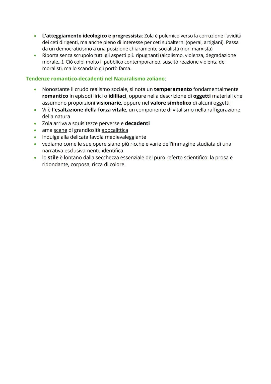 # IL NATURALISMO FRANCESE
I fondamenti teorici:
Gli scrittori veristi italiani, compreso Verga, nello scrivere le loro opere prendono le m