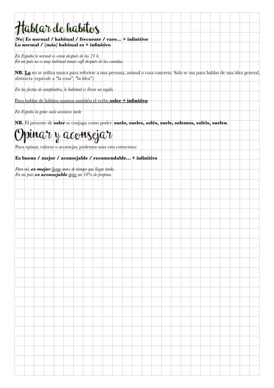 Preterito Imperfecto
VERBOS REGULARES
-AR
-ER
-IR
ESTAR
TENER VIVIR
(yo)
estaba
tenía
vivia
(tú, vos)
estabas
tenías
vivías
(él/ella, uste