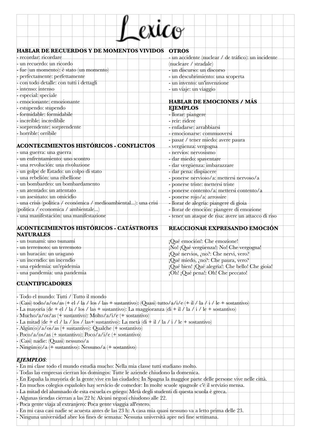 Preterito Imperfecto
VERBOS REGULARES
-AR
-ER
-IR
ESTAR
TENER VIVIR
(yo)
estaba
tenía
vivia
(tú, vos)
estabas
tenías
vivías
(él/ella, uste