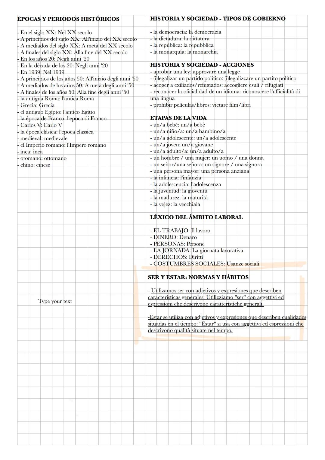 Preterito Imperfecto
VERBOS REGULARES
-AR
-ER
-IR
ESTAR
TENER VIVIR
(yo)
estaba
tenía
vivia
(tú, vos)
estabas
tenías
vivías
(él/ella, uste