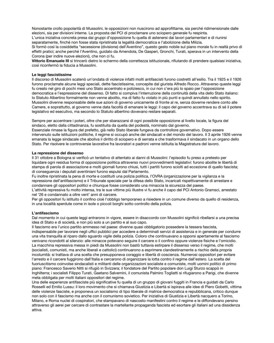 # La crisi del dopoguerra
Nonostante fosse risultata una delle potenze vincitrici, al termine della grande guerra l'Italia dovette affronta