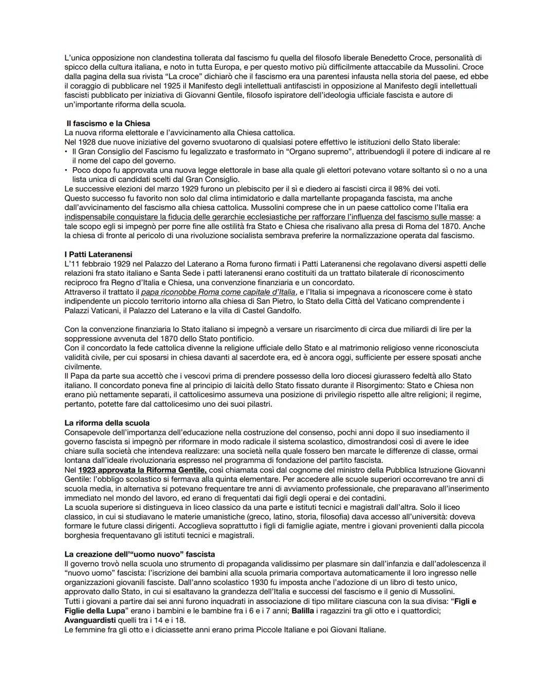 # La crisi del dopoguerra
Nonostante fosse risultata una delle potenze vincitrici, al termine della grande guerra l'Italia dovette affronta