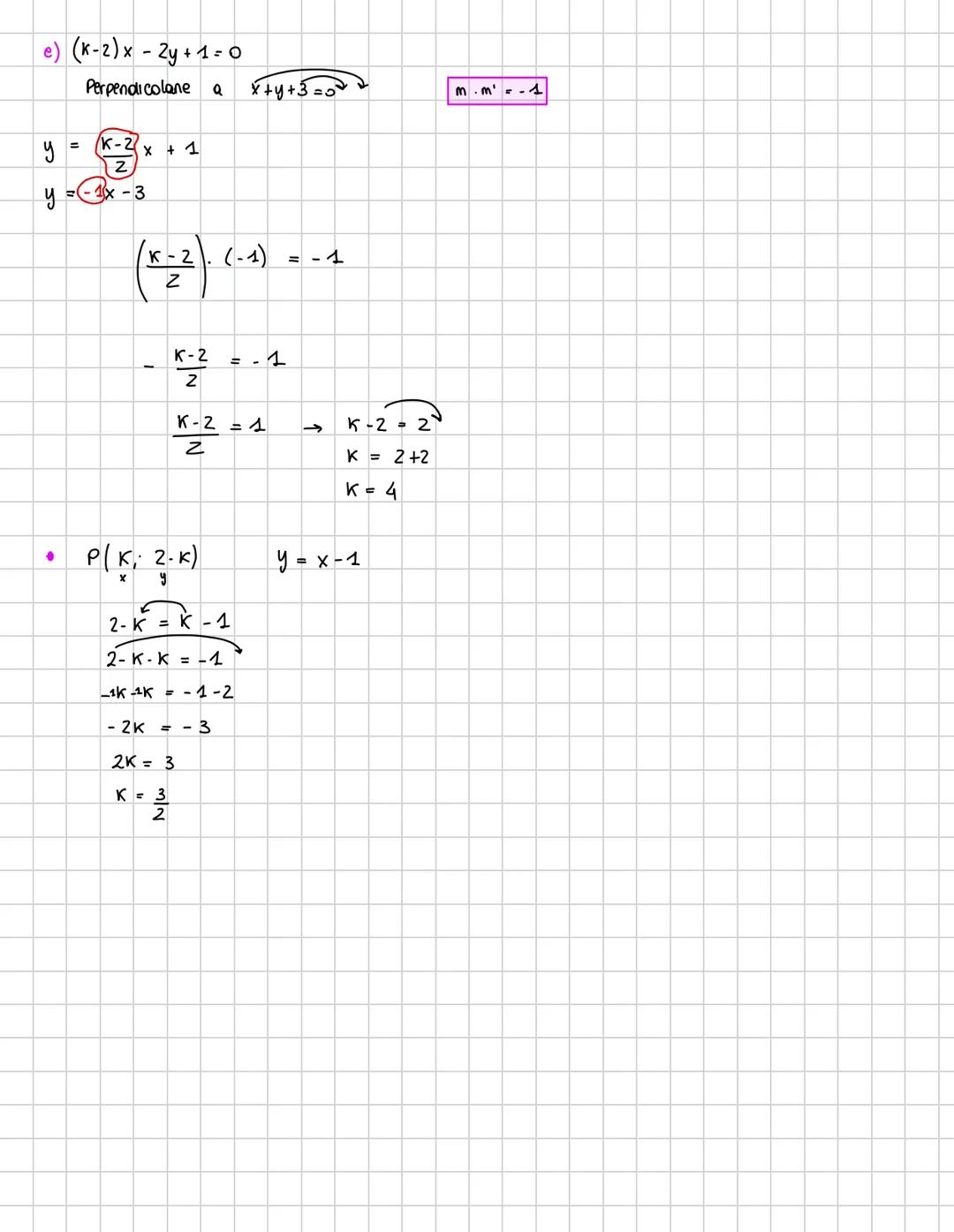 # Equazione della retta
$y = mx + 9$ $\rightarrow$ FUNZIONE LINEARE
retta NON PARALLELA all' ASSE Y
CASI PARTICOLARI :
1) $y = mx$ $\rig