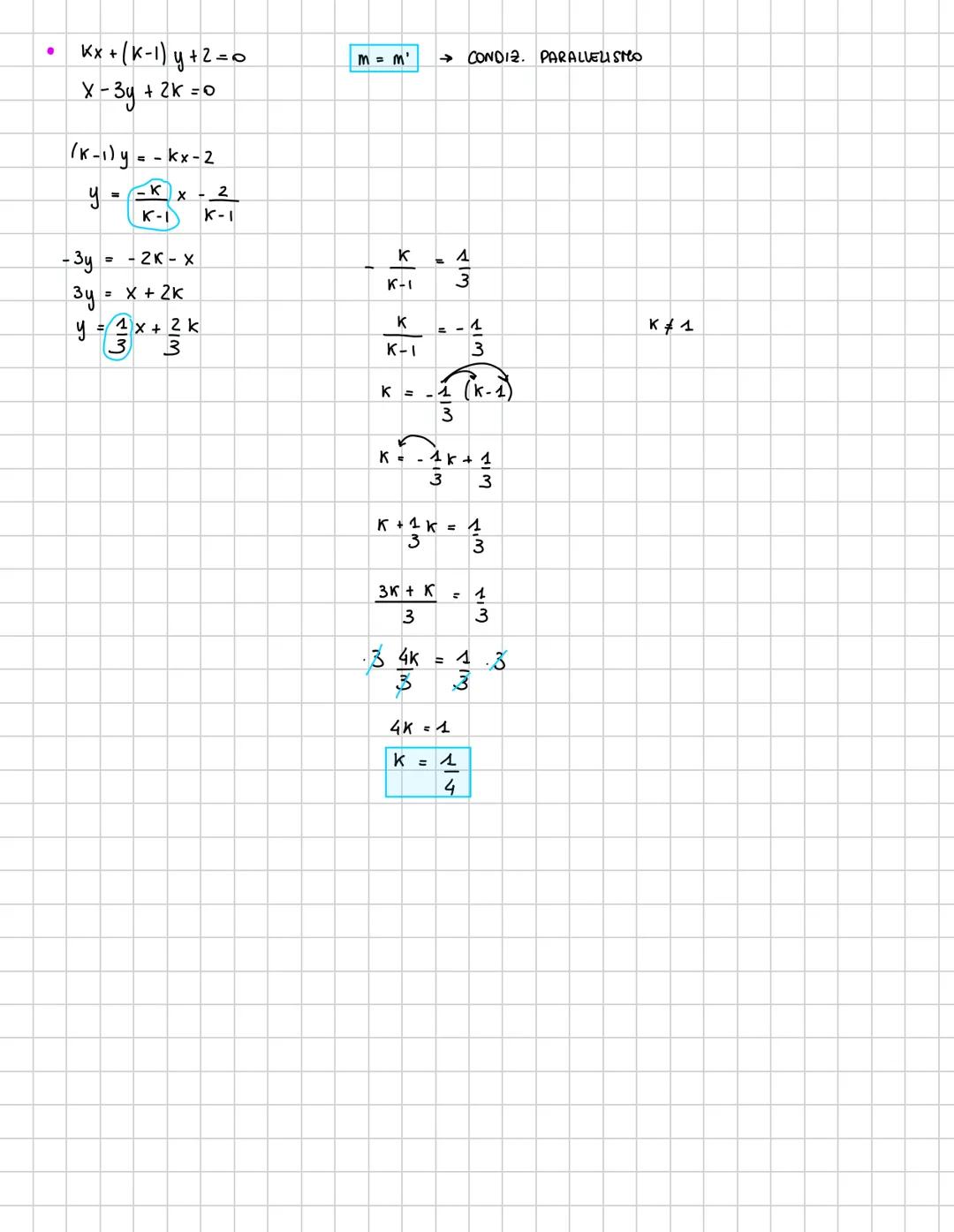 # Equazione della retta
$y = mx + 9$ $\rightarrow$ FUNZIONE LINEARE
retta NON PARALLELA all' ASSE Y
CASI PARTICOLARI :
1) $y = mx$ $\rig