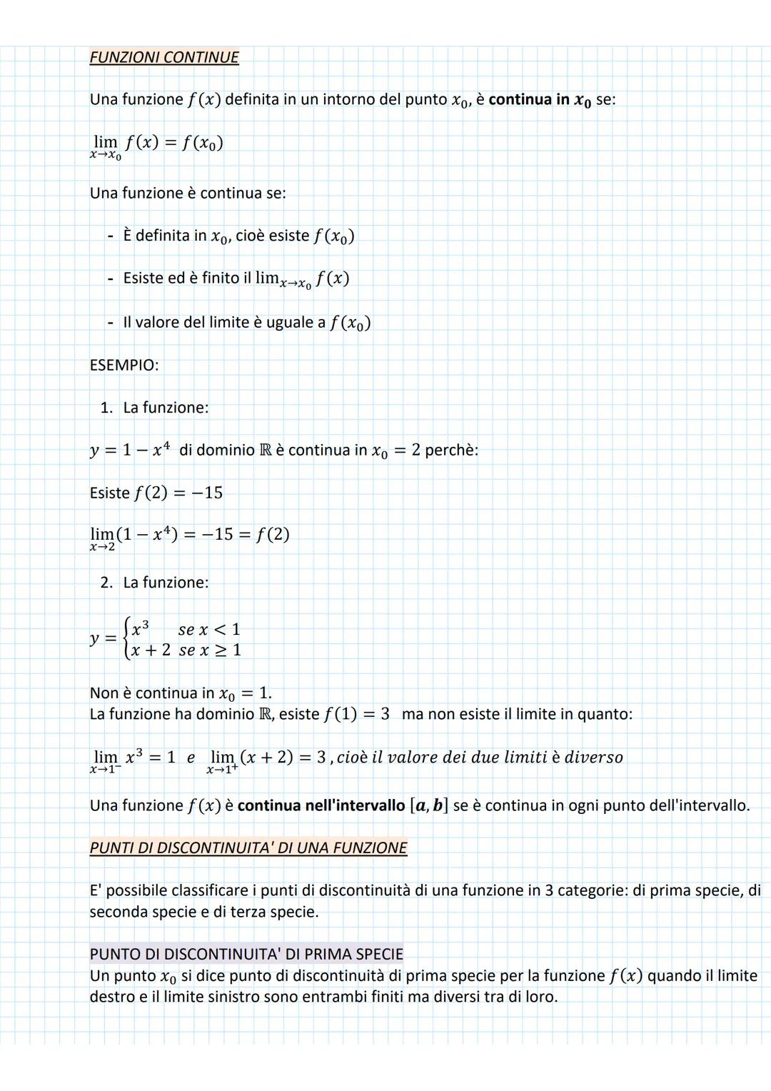 # STUDIO DI FUNZIONE
mercoledì 9 novembre 2022 09:20
Si definisce funzione una relazione che associa ad ogni numero reale dell'insieme A, u