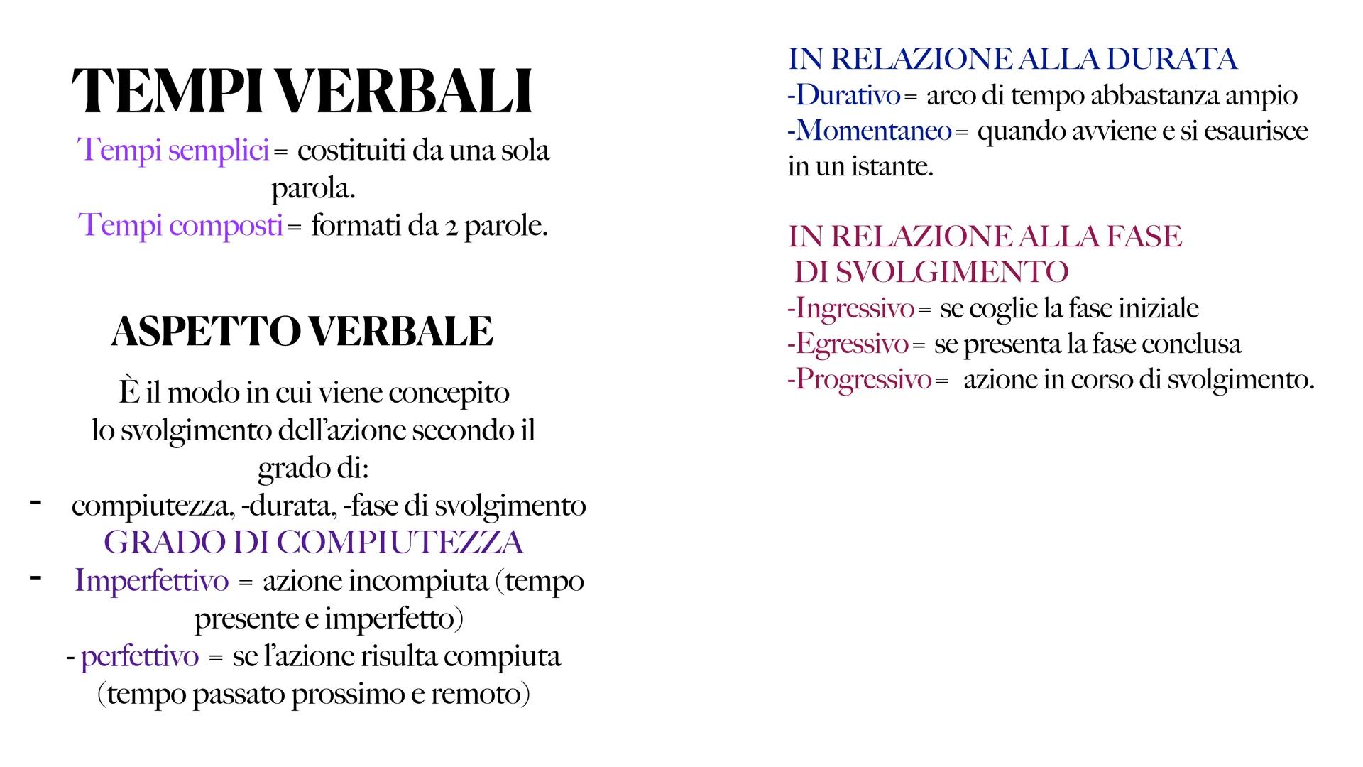 IL VERBO
GRAMMATICA
SEGUIMI PER ALTRI CONTENUTI:) IL VERBO
Deriva dal latino e significa "parola".
È la parte variabile del discorso che ind