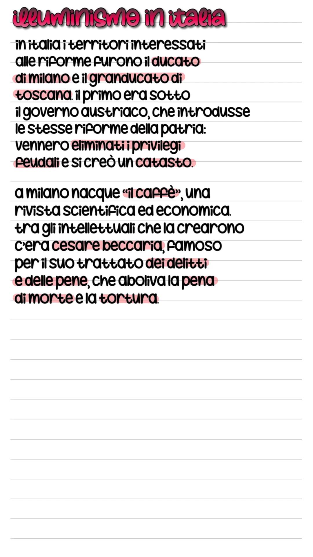 # b'illuminismo
il settecento fu un secolo
di cambiamenti: infatti nacquero
nuove idee sui diritti umani
e sulla società questo movimento
c