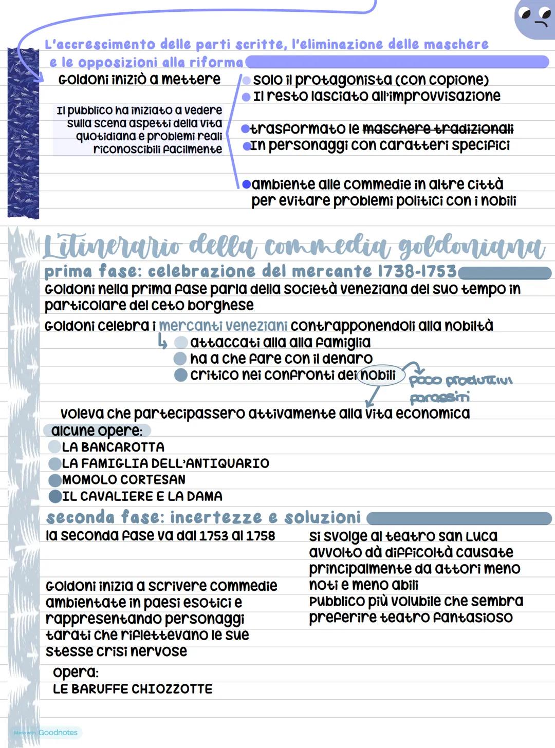 # Carlo Goldoni
CARLO GOLDONI nasce nel 1707 a venezia da una
famiglia borghese.
seguì il padre a Perugia dove compi i primi Studi di
giur