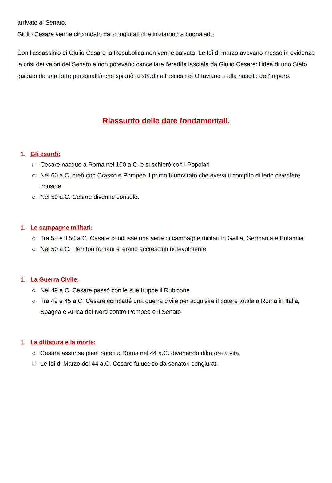 # Giulio Cesare.
Giulio Cesare รจ stato uno dei piรน importanti uomini politici, condottieri e autori della storia. Primo imperatore
di Roma,