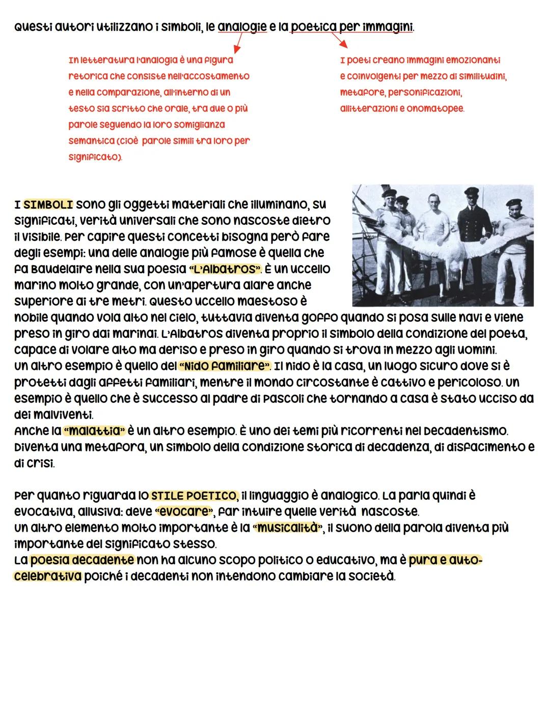 # IL
DECADENTISMO
É un vasto movimento
culturale che nasce tra la fine dell'Ottocento e gli inizi del Novecento. È un
movimento molto diver