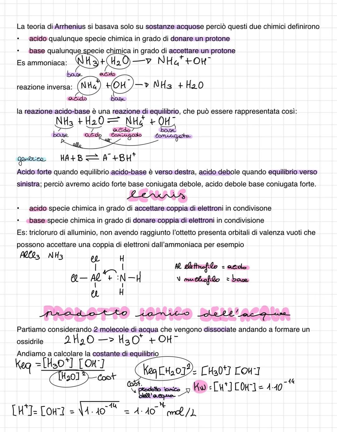 # acidi e basi
Gli acidi e le basi presentano proprietà opposte che fanno si che gli acidi neutralizzano le
basi. Un primo criterio di clas