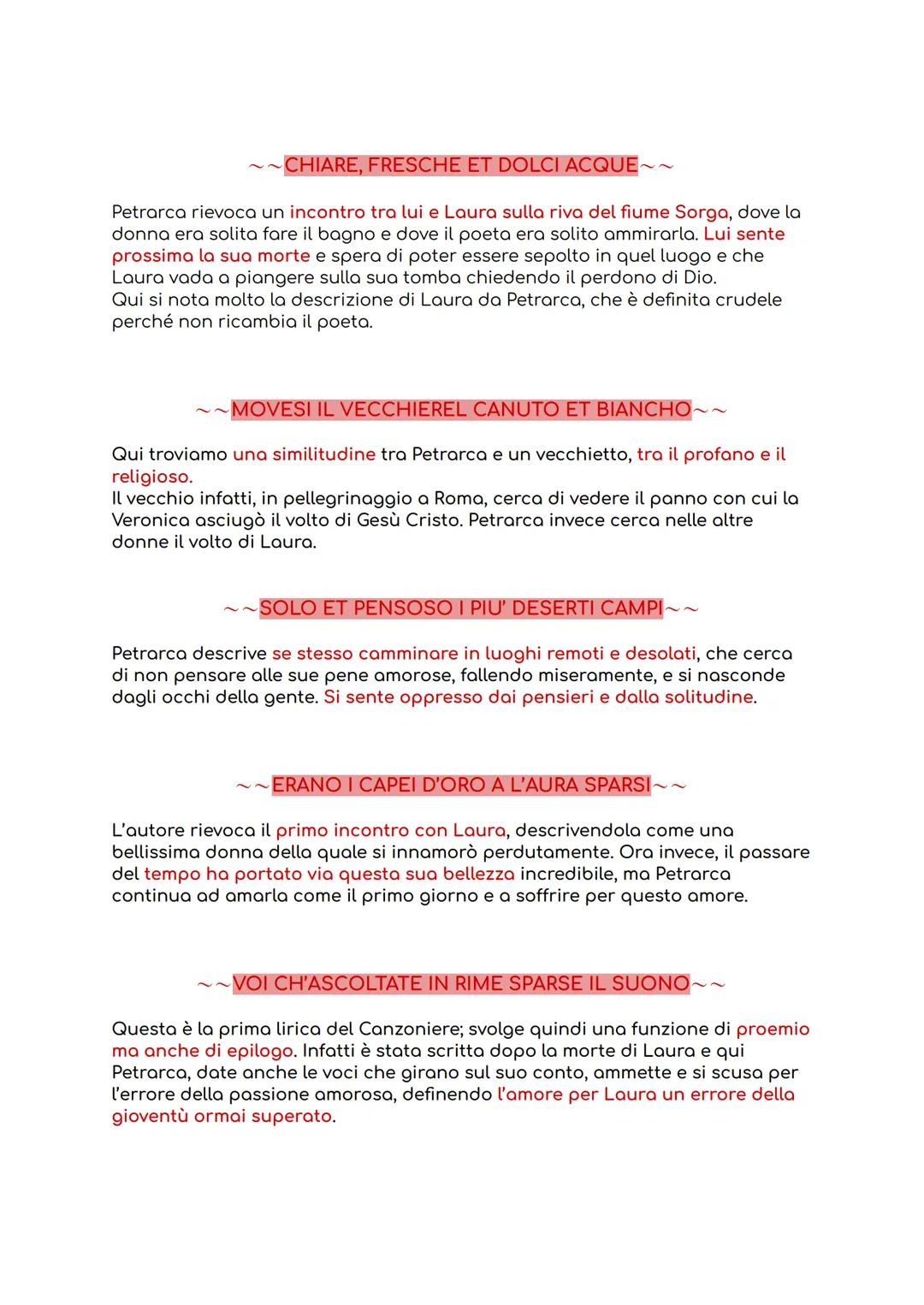 ~~FRANCESCO PETRARCA~~
Francesco Petrarca nasce ad Arezzo nel 1304. Suo padre era un notaio
fiorentino (guelfo bianco) e decide di trasferi