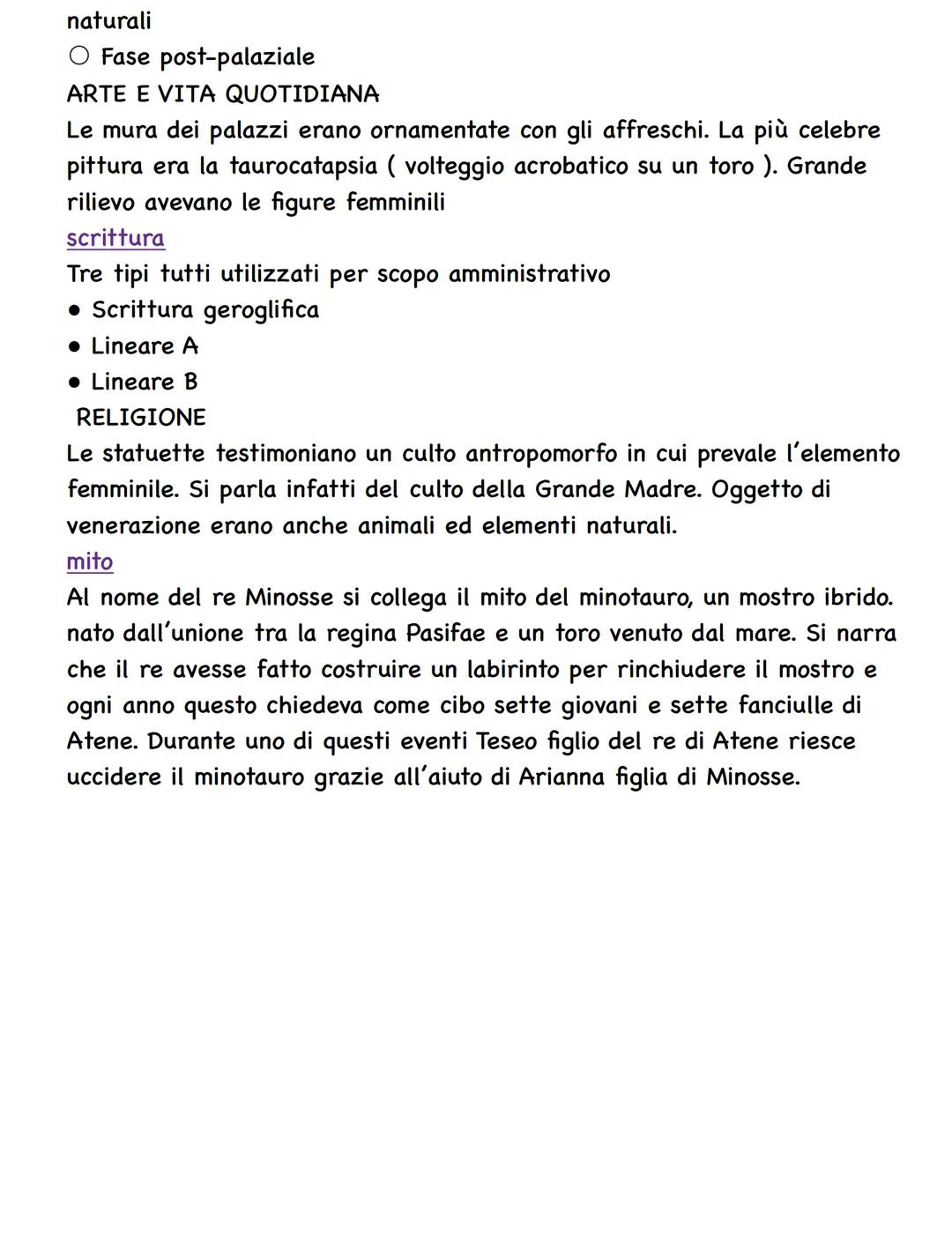 # CRETESI
## mito e origine
Zeus e Minosse sono due miti che appartengono al poeta Esiodo e allo
storico Tucidide, entrambi i miti identifi