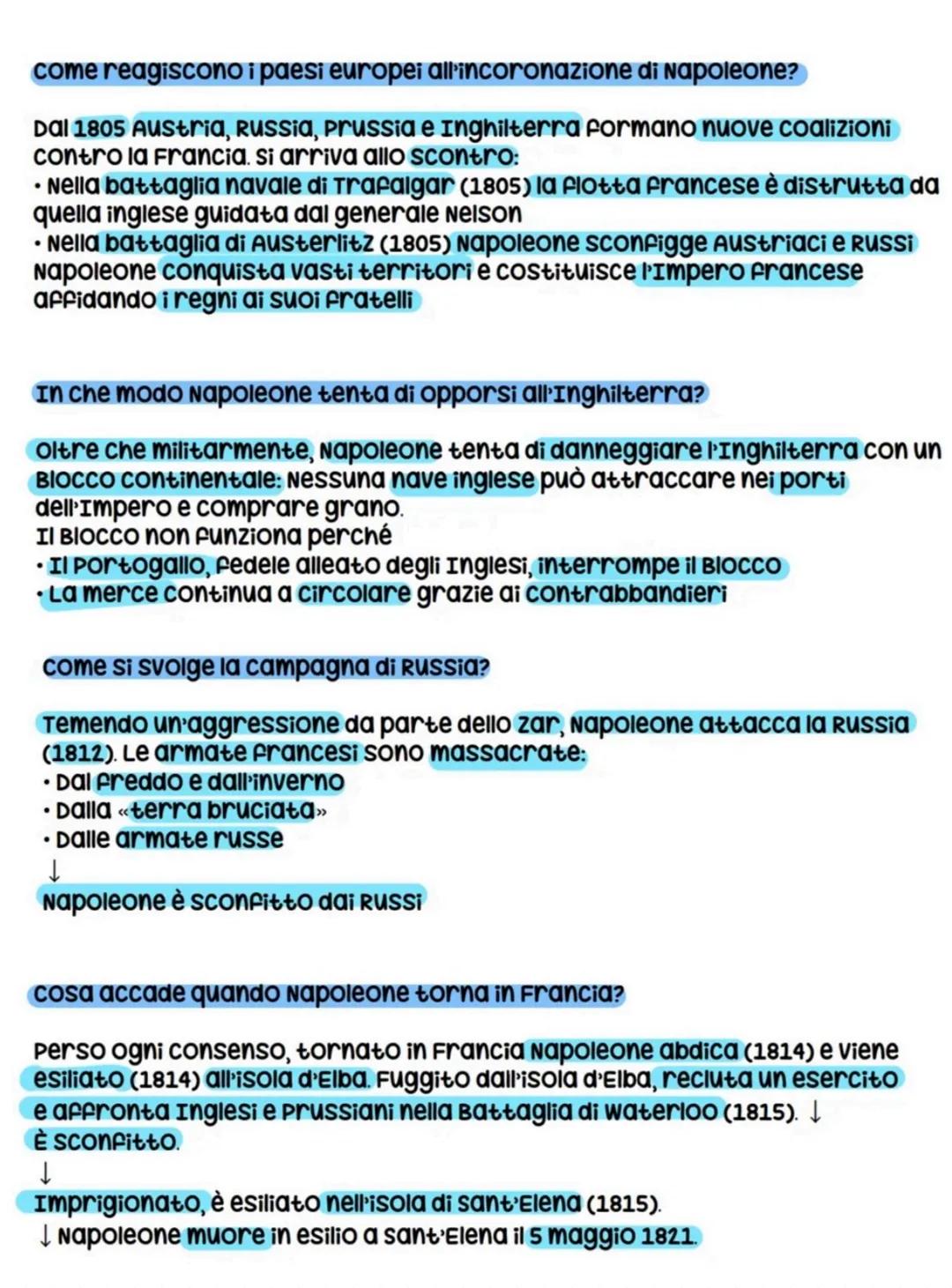 # Napoleone
# Bonaparte
Linea del tempo:
-1796: 1' campagna d'Italia, trattato di campoformio
-1799: campagna d'Egitto, Napoleone divent