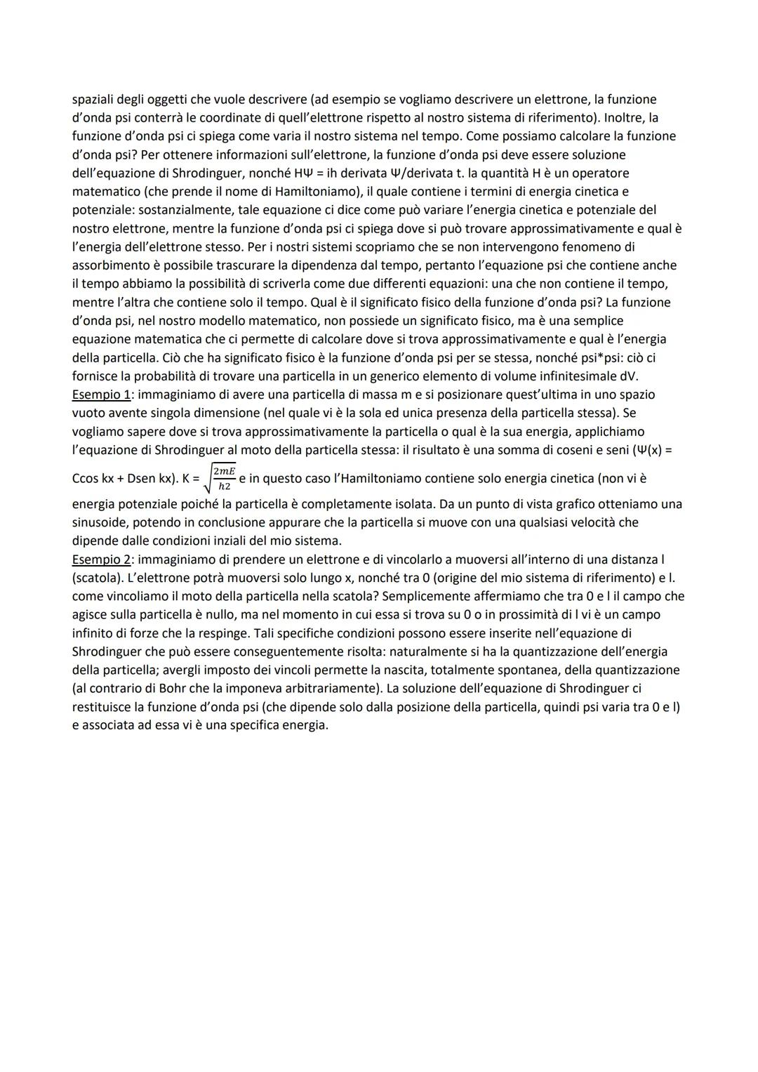 LEZIONI DI FONDAMENTI DI CHIMICA
Onde elettromagnetiche
Un'onda elettromagnetica è una perturbazione dello spazio dovuta alla contemporanea