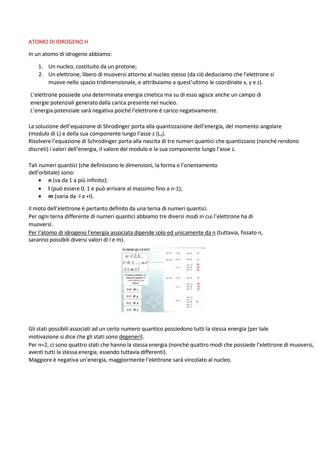 LEZIONI DI FONDAMENTI DI CHIMICA
Onde elettromagnetiche
Un'onda elettromagnetica è una perturbazione dello spazio dovuta alla contemporanea