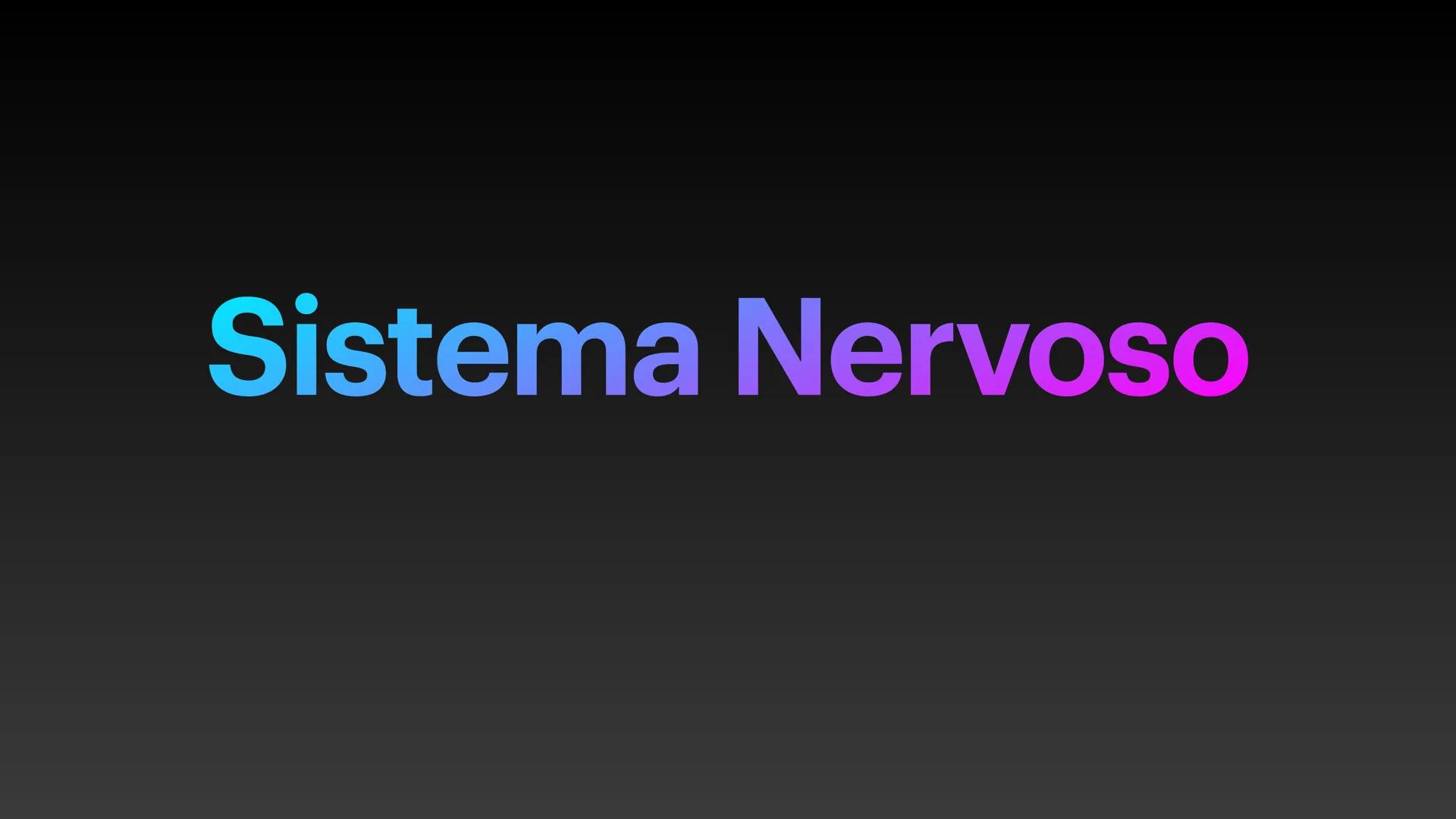 Sistema Nervoso Il sistema nervoso raccoglie stimoli
esterni ed interni al nostro corpo ed
elabora risposte volontarie ed
involontarie.
Il s