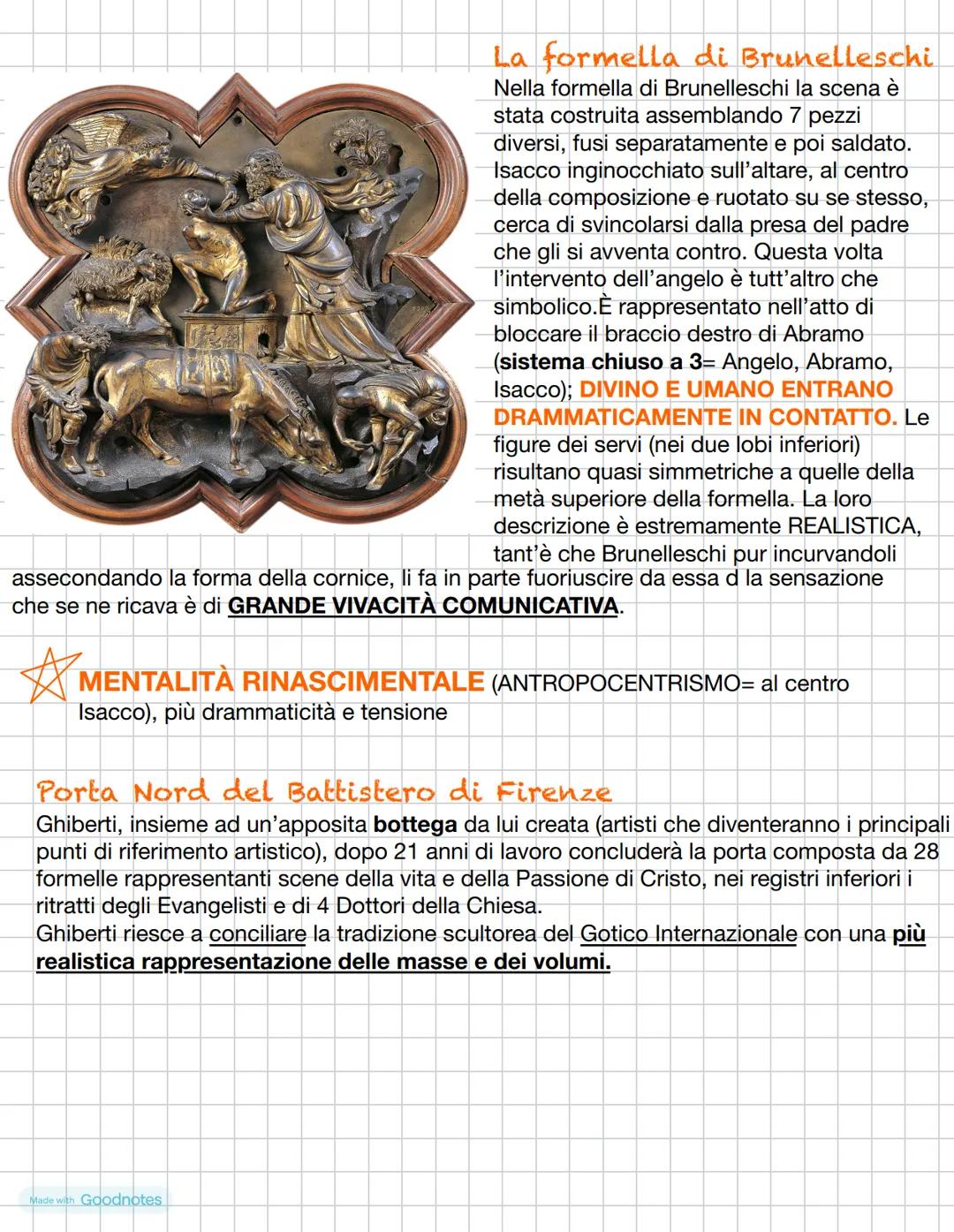 # 1) IL RINASCIMENTO
Con il termine "Rinascimento" si indica quella straordinaria stagione letteraria,
artistica, filosofica e scientifica